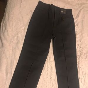 Express black jeans